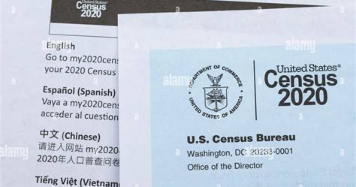 Were Census Forms Mailed?