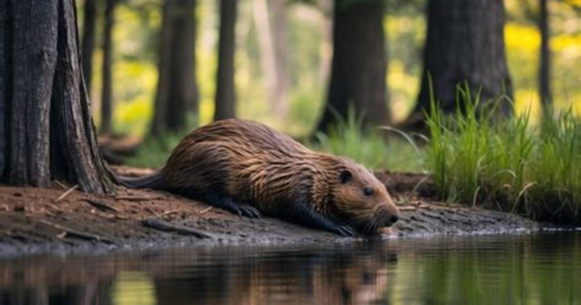 Were Do Beavers Sleep?