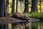 Were Do Beavers Sleep?