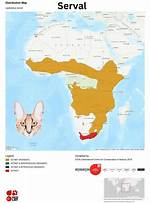 Were Do Servals Live?