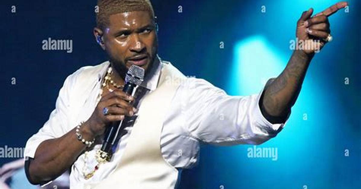 Were Do Usher Live?