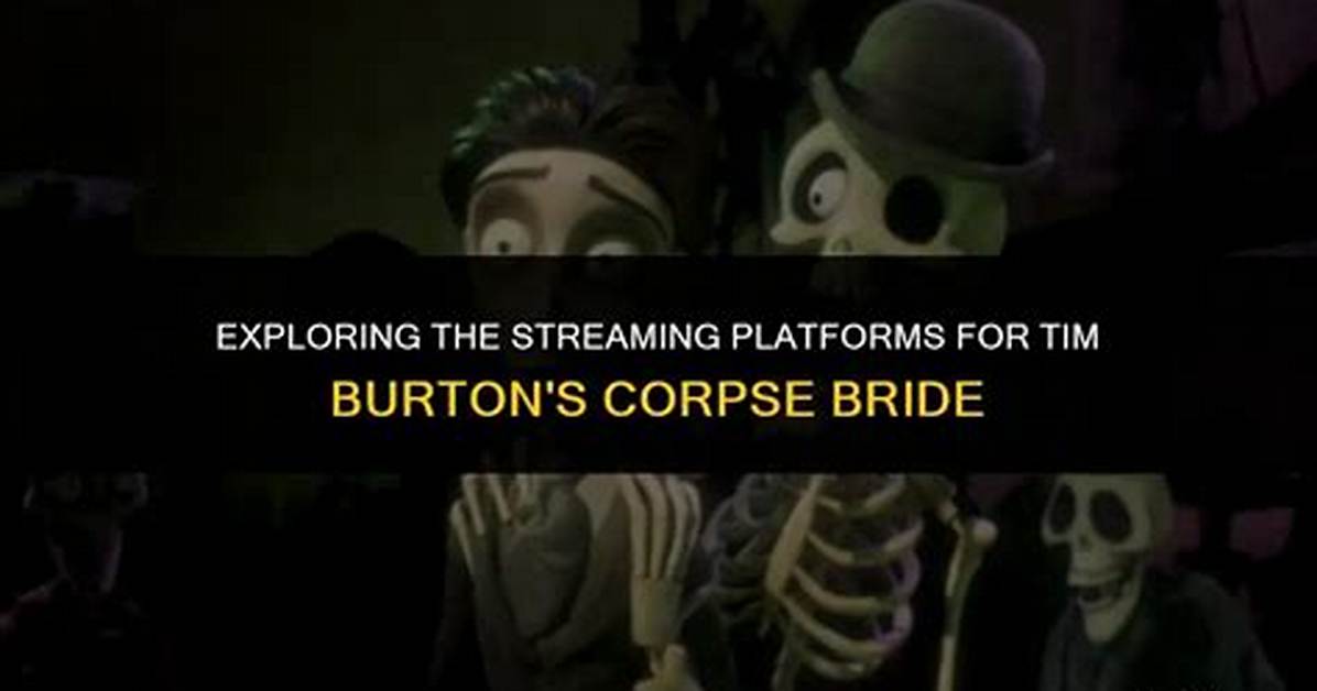Were Does Corpse Stream?
