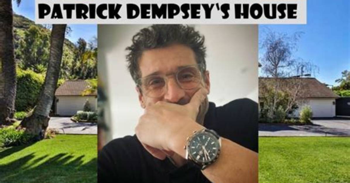 Were Does Patrick Dempsey Live?