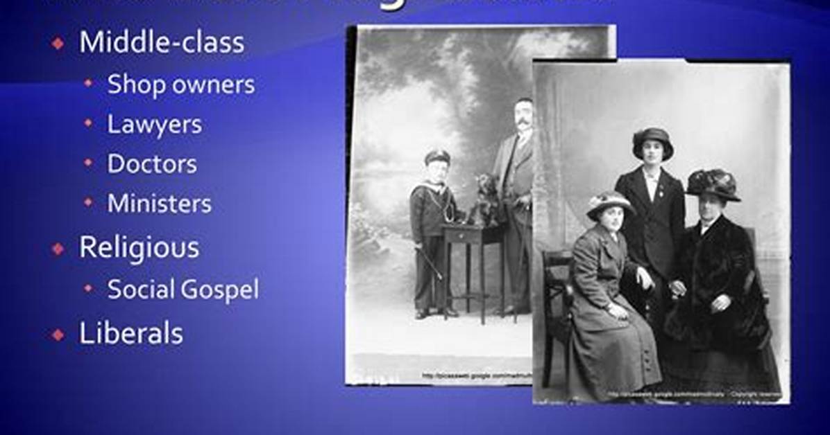 Were Progressives Upper Class?