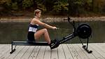 What a Rower Rows With