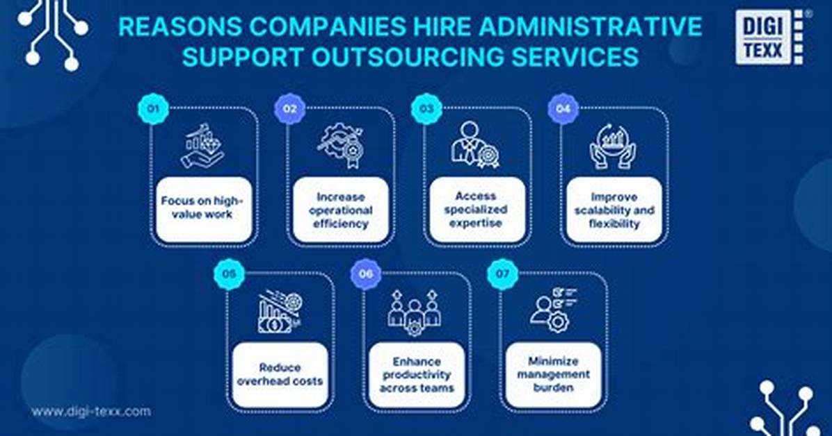 What Administrative Services Include?