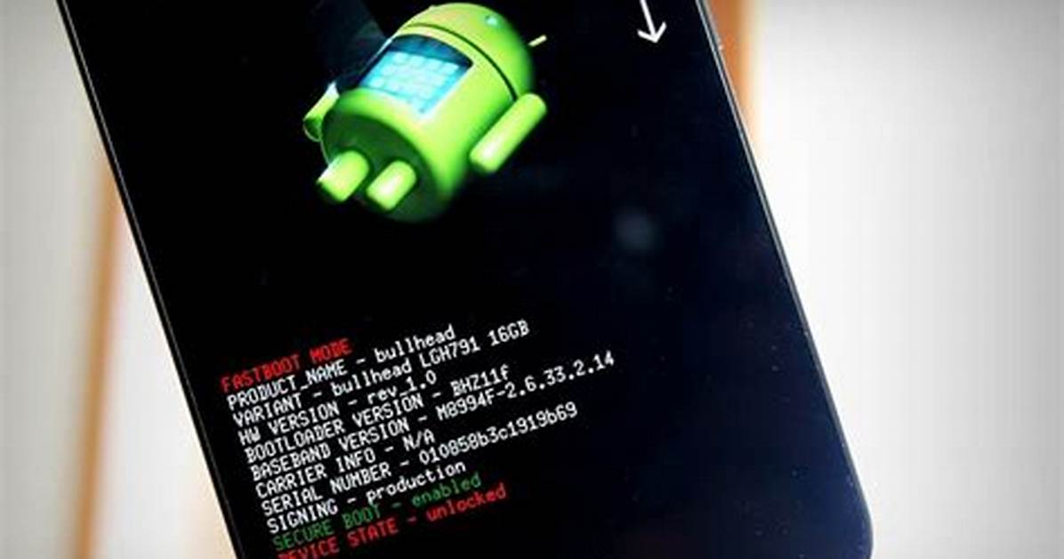 What Android Bootloader Do I Have?