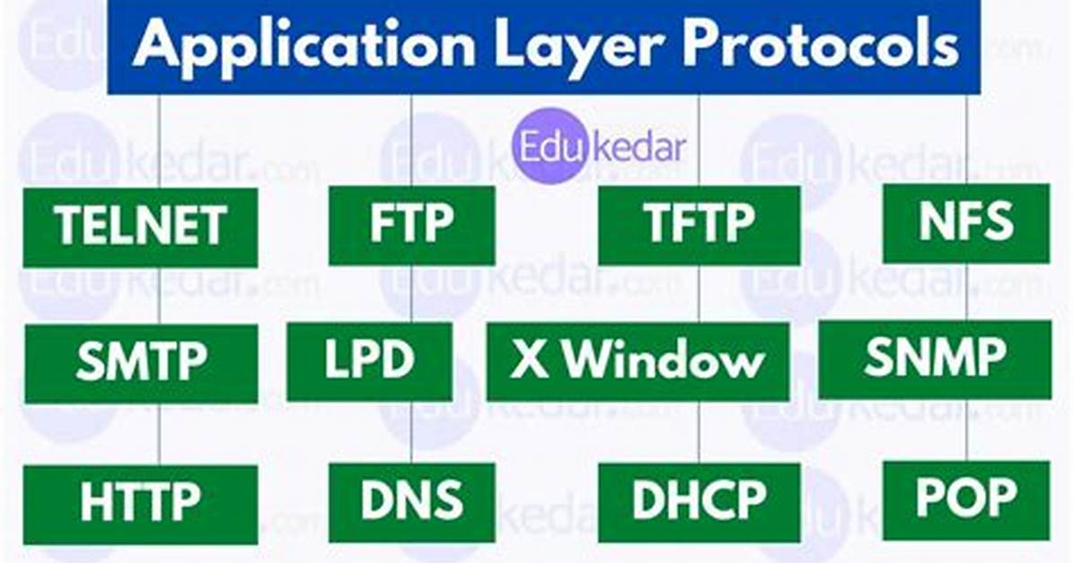 What Are Application Level Protocols?