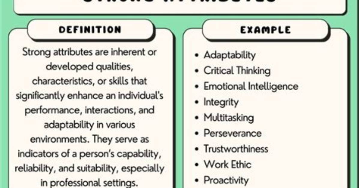 What Are Attributes