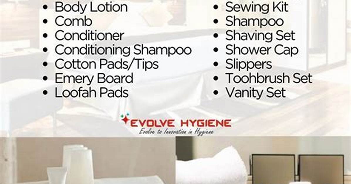 What Are Basic Amenities?