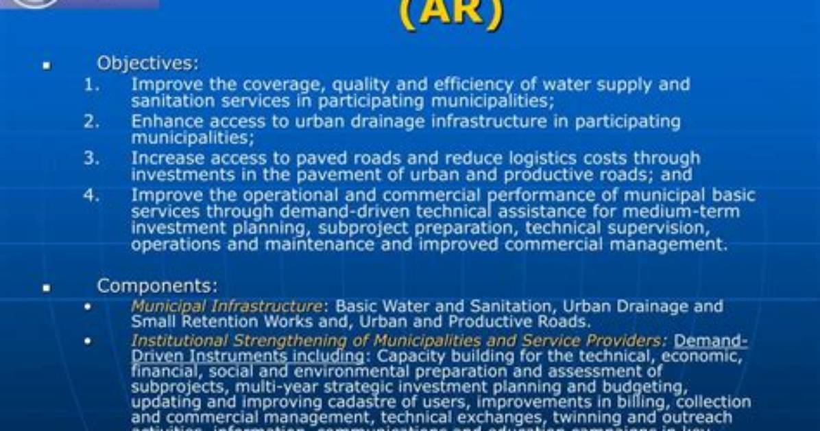 What Are Basic Municipal Services?