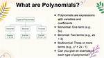 What Are Binomials Called?