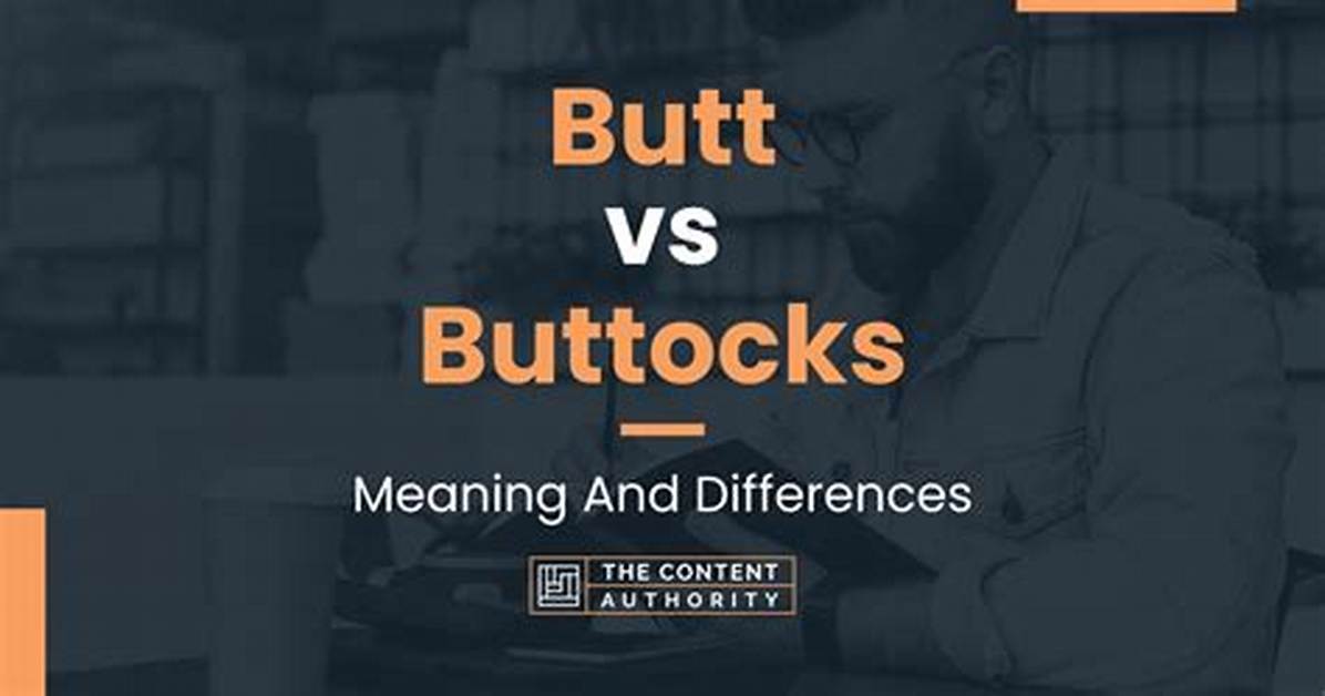 What Are Buttocks for? | Contextresponse. Com