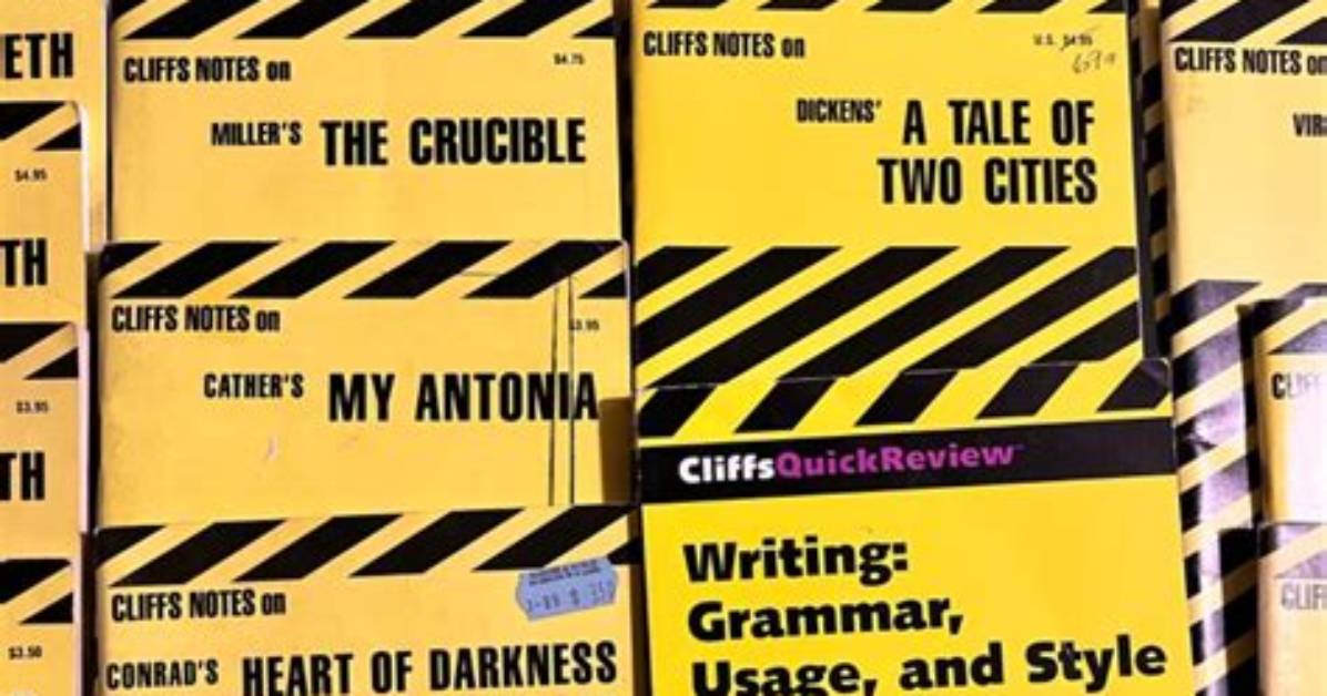 What Are Cliff Notes?