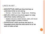 What Are Descriptive Lines