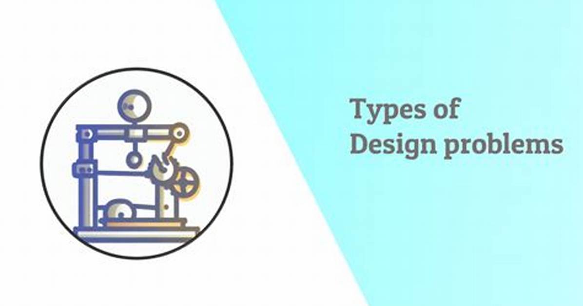 What Are Design Problems