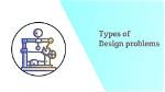 What Are Design Problems