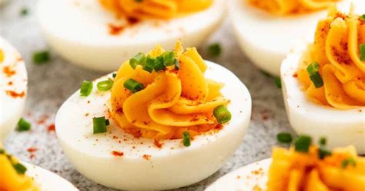 What Are Devilled Eggs?