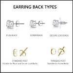 What Are Earring Backs?