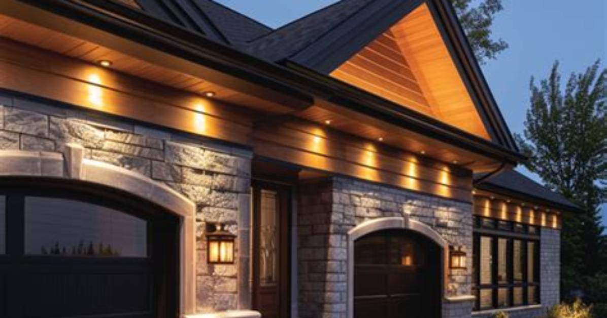 What Are Eave Lights