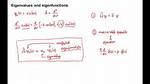What Are Eigenvalues and Eigenfunctions?