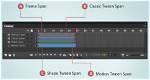 What Are Frames in Adobe Animate?