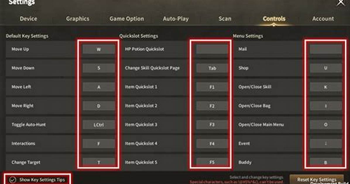 What Are Key Binds?