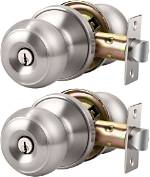What Are Keyed Door Knobs