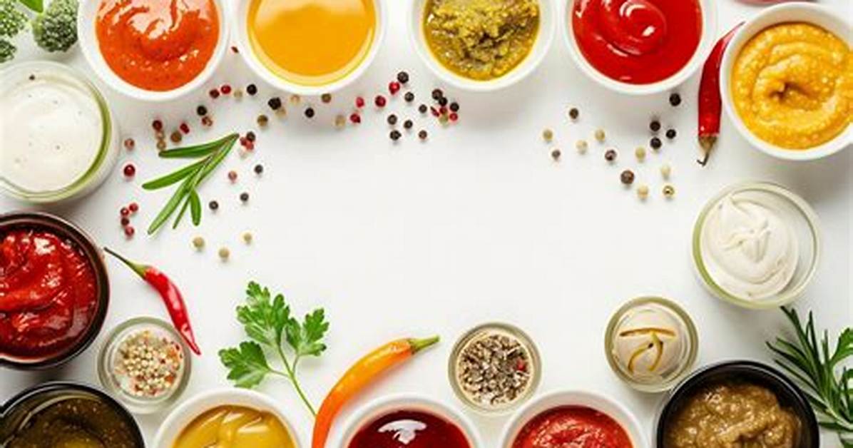 What Are Kitchen Condiments