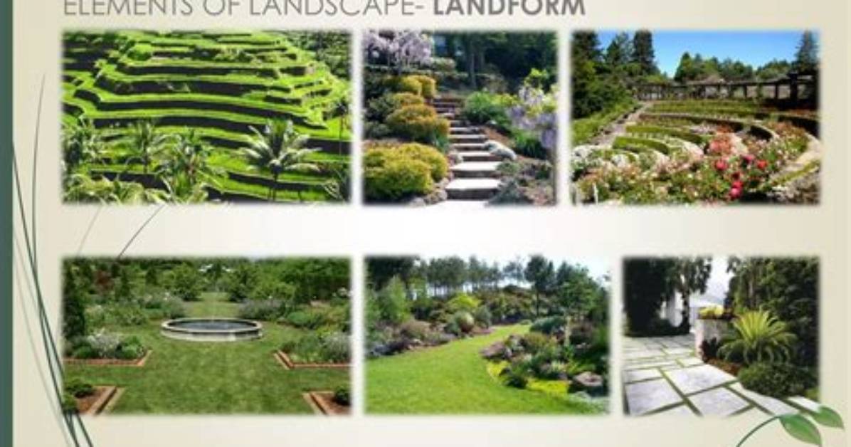 What Are Landscape Elements