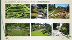 What Are Landscape Elements