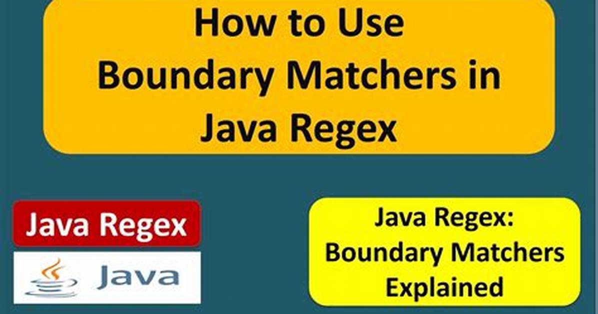 What Are Matchers in Java?