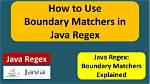 What Are Matchers in Java?