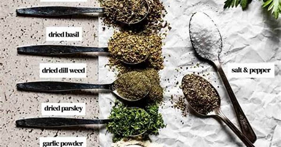What Are Mediterranean Seasonings?