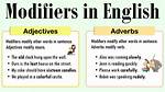 What Are Modifiers