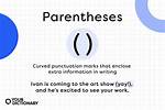 What Are Parentheses