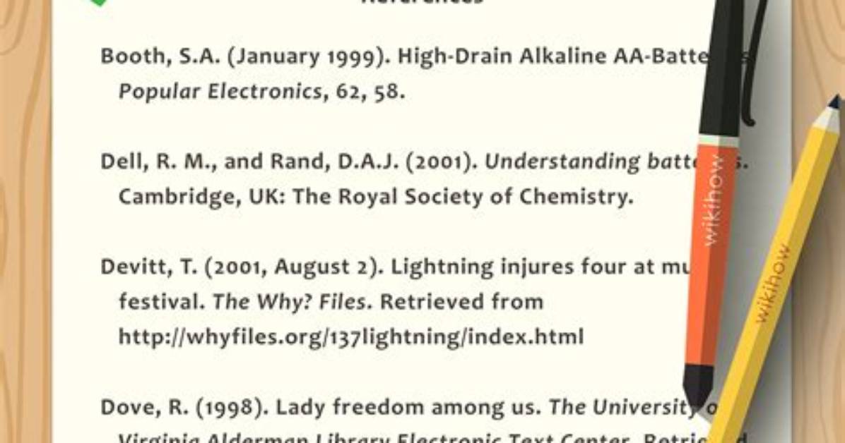 What Are Reference Sources