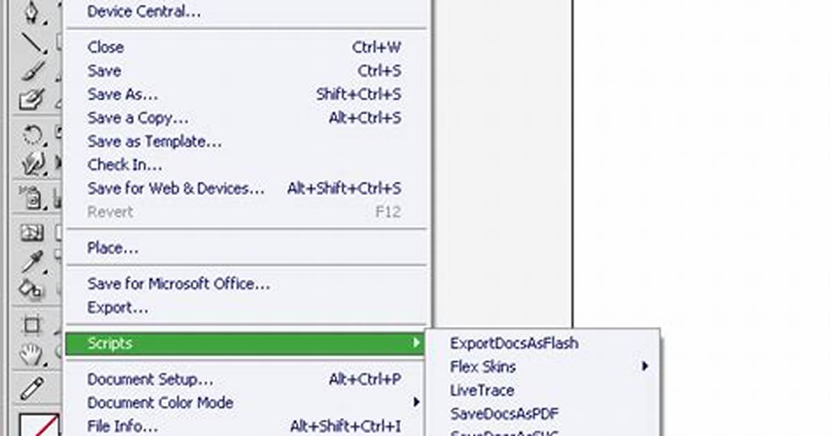 What Are Scripts in Illustrator?