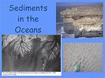 What Are Sediments