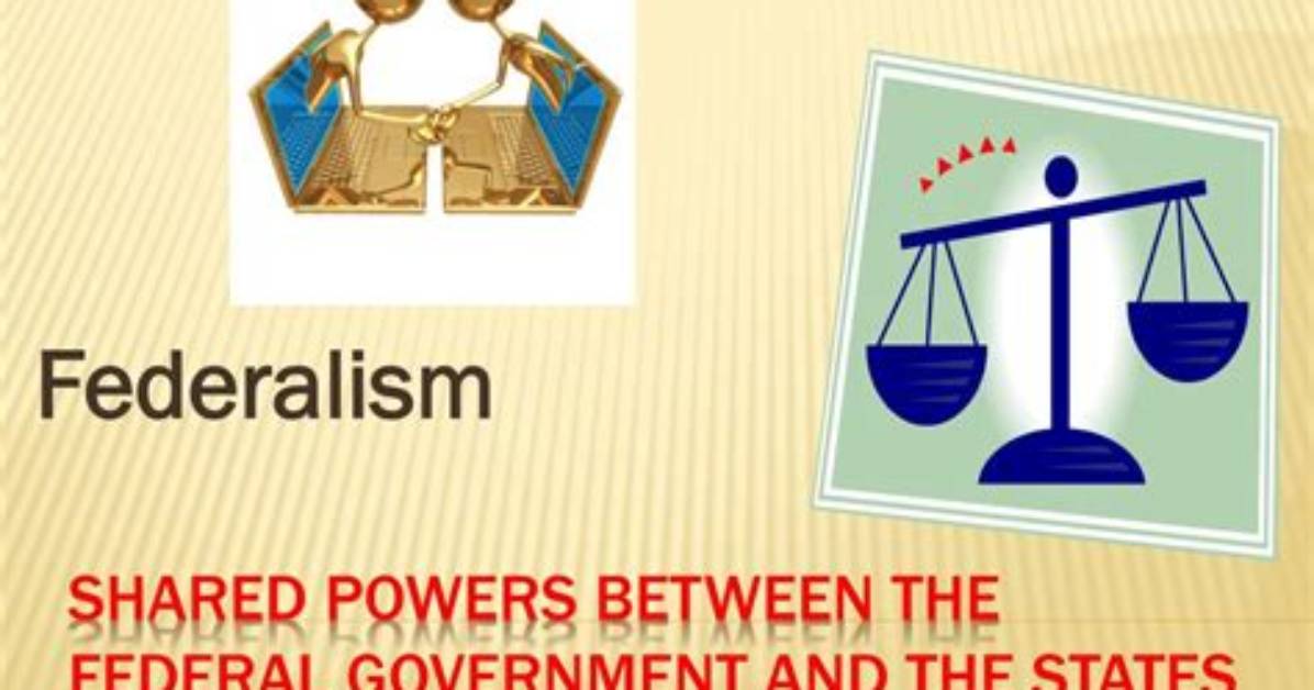 What Are Shared Powers