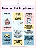 What Are Some Common Errors in Thinking