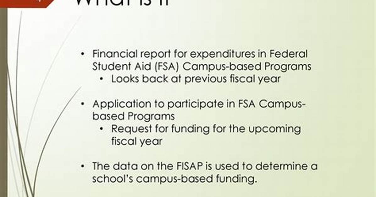 What Are Some Fsa Programs