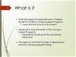 What Are Some Fsa Programs