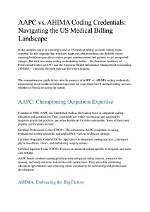 What Are the Ahima Coding Credentials