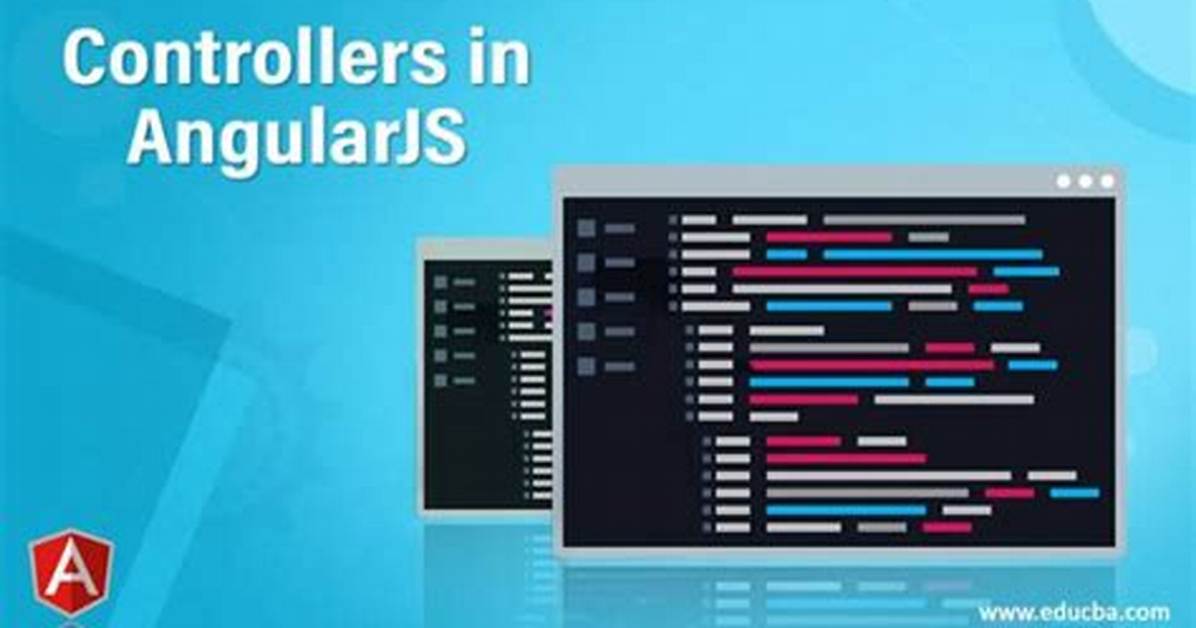 What Are the Controllers in Angularjs?