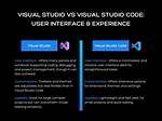 What Are the Differences Between Visual Studio Code and Visual Studio?