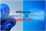 What Are the Main Differences Between Windows 7 and Windows 10?