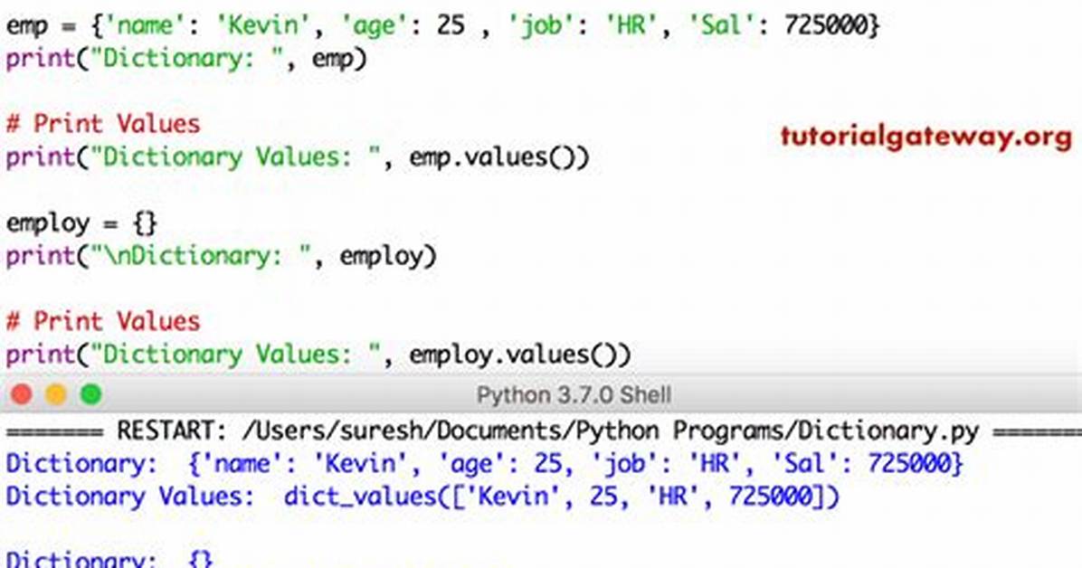 What Are Values in Python?