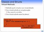 What Are Virtual Methods?