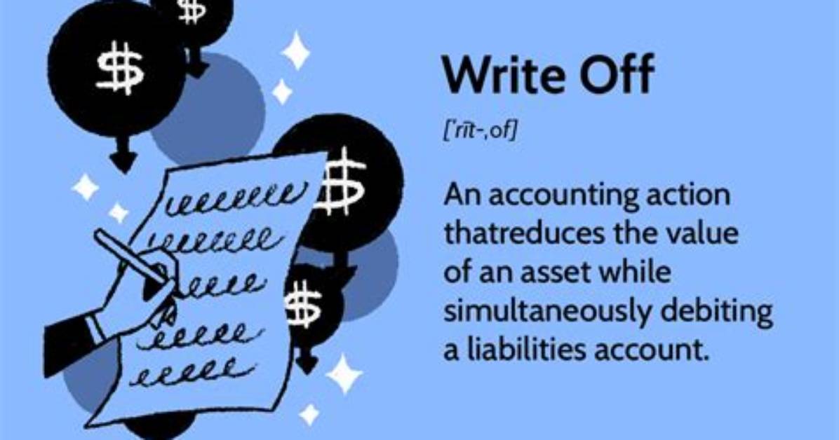 What Are Write Offs?